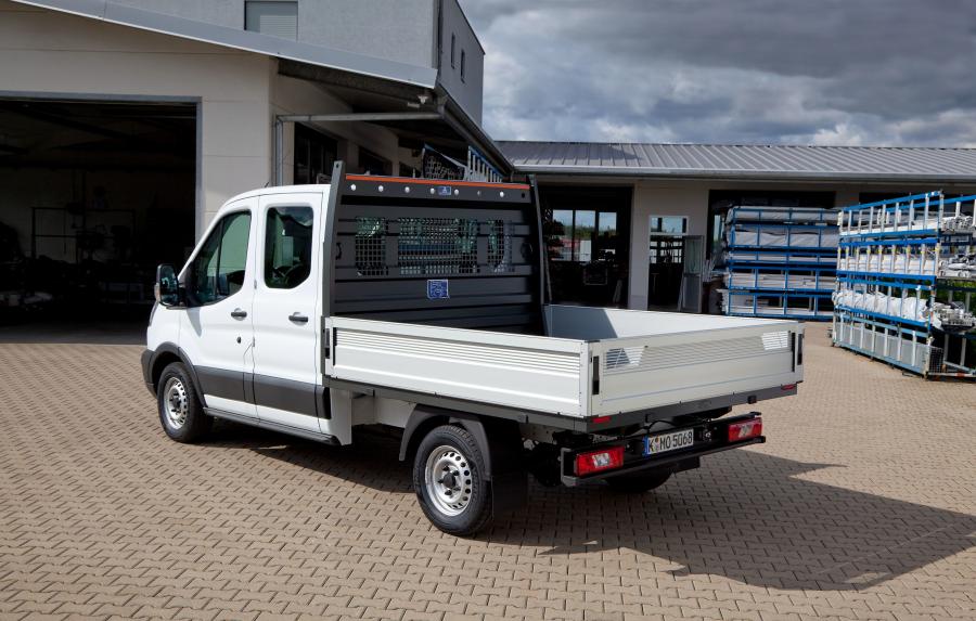  Ford Transit Double Chassis Cab L3 2014 года  (фото 4 из 10)